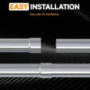 Thumbnail 5 de A-KARCK Exhaust 45° Tube 3.5" OD mandrel bend pipe 🚗