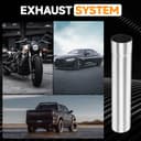 Thumbnail 6 de A-KARCK Exhaust 45° Tube 3.5" OD mandrel bend pipe 🚗