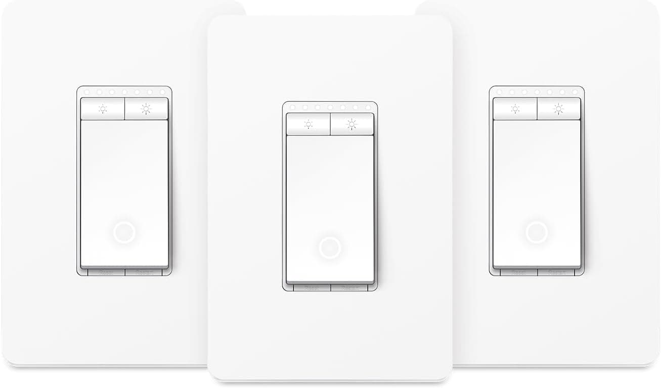 Kasa HS220P3 Smart Dimmer Switch 3-Pack 💡