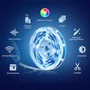 Thumbnail 2 de Kasa KL400L5 16.4ft LED light strip 🌈