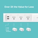 Thumbnail 5 de Kasa KP303 Smart Power Strip with 3 Outlets and 2 USBs 🔌