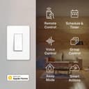 Thumbnail 2 de Kasa Smart KS200P3 Apple HomeKit Light Switch 3-pack 💡