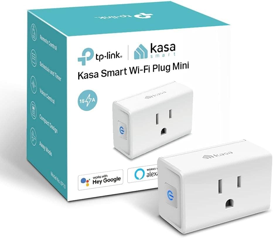 Kasa Smart Plug Ultra Mini 15A smart plug 🏠