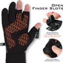 Thumbnail 3 de KastKing Mountain Mist Cold Winter Fishing Gloves 🎣