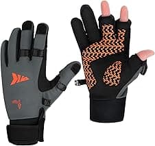 KastKing Mountain Mist Winter Fishing Gloves 🎣