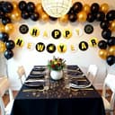 Thumbnail 4 de KatchOn Shiny Happy New Year Banner 10 ft 🎉