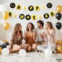 Thumbnail 6 de KatchOn Shiny Happy New Year Banner 10 ft 🎉