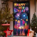 Thumbnail 5 de KatchOn XtraLarge Happy New Year Door Cover 74x36 📷