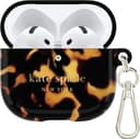 Thumbnail principal de kate spade new york AirPods 4 Protective Case — Transparent Tortoise 🎧