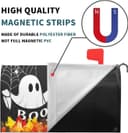 Thumbnail 3 de Kawani Halloween Ghost Pumpkin Mailbox Cover 21x18 in 📦