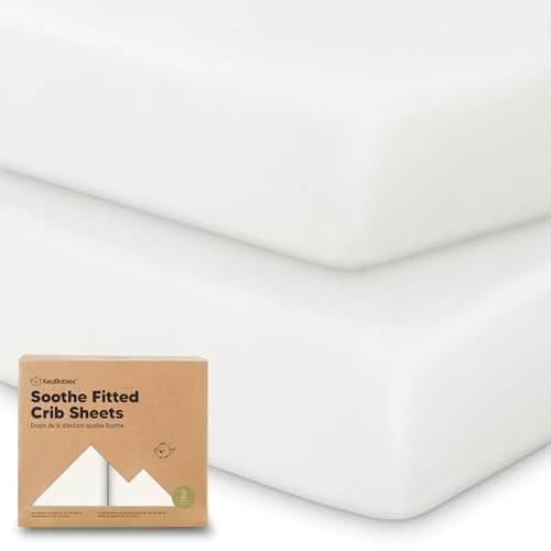 KeaBabies 2-Pack Crib Sheets ⌚