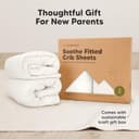 Thumbnail 8 de KeaBabies 2-Pack Crib Sheets ⌚