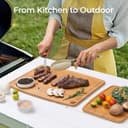 Thumbnail 4 de Keechee Bamboo Cutting Board ⚙️