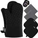 Thumbnail principal de KEGOUU Oven Mitts 6-Piece Set for High-Heat Cooking 📦
