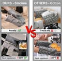 Thumbnail 3 de KEGOUU 6-Piece Oven Mitts & Potholders ⚙️