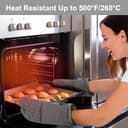 Thumbnail 4 de KEGOUU 6-Piece Oven Mitts & Potholders ⚙️