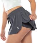 Thumbnail 3 de Keiki Kona 2-in-1 Flowy Fitness Shorts — Quick Dry 🩳