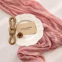 Thumbnail 3 de Keketoarrange 120‑inch pink gauze table runner 📍