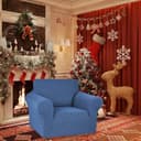 Thumbnail 1 de KEKUOU Stretch Single Sofa Slipcover 31–55" Couch Cover 🛋️