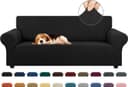 Thumbnail principal de KEKUOU Stretch Sofa Cover 78"-94" 🛋️