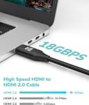 Thumbnail 2 de KELink HDMI 2.0 30FT 4K 60Hz High-Speed Cable 📺