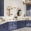 Thumbnail 4 de Kelly Miller Gold Bathroom Mirror 24" x 36" 🪞