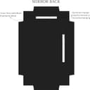 Thumbnail 6 de Kelly Miller Gold Bathroom Mirror 24" x 36" 🪞