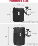 Thumbnail principal de KEMIMOTO Motorcycle Cup Holder 1.5" 🚲