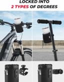 Thumbnail 2 de KEMIMOTO Motorcycle Cup Holder 1.5" 🚲