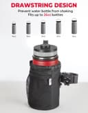 Thumbnail 3 de KEMIMOTO Motorcycle Cup Holder 1.5" 🚲