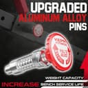 Thumbnail 4 de Keppi 900LB Weight Bench adjustable incline/decline 900 lb 🏋️♂️