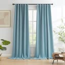 Thumbnail 1 de KEQIAOSUOCAI 108-inch blackout curtains 2 panels 🪟