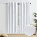 Thumbnail principal de KEQIAOSUOCAI Linen Doorway Curtains 80" 🏠