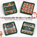 Thumbnail 4 de Keten 128-Count Ornament Storage Box 📦