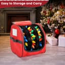 Thumbnail 3 de Keten Christmas Light Storage Bag 375 ft 🎁