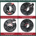 Thumbnail 6 de Keten Christmas Light Storage Bag 375 ft 🎁