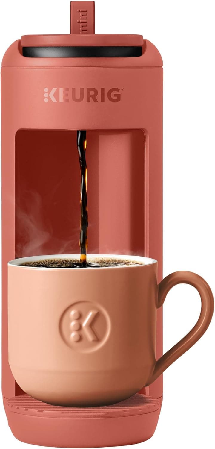 Keurig K-Mini Mate Compact 4" Single-Serve Coffee Maker ☕