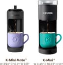 Thumbnail 4 de Keurig K-Mini Mate Compact Single-Serve Coffee Maker 4" ☕