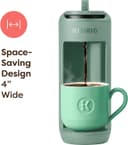 Thumbnail 1 de Keurig K-Mini Mate Ultra-Compact 4" Width Coffee Maker 📺