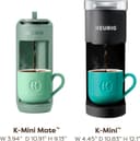 Thumbnail 4 de Keurig K-Mini Mate Ultra-Compact 4" Width Coffee Maker 📺