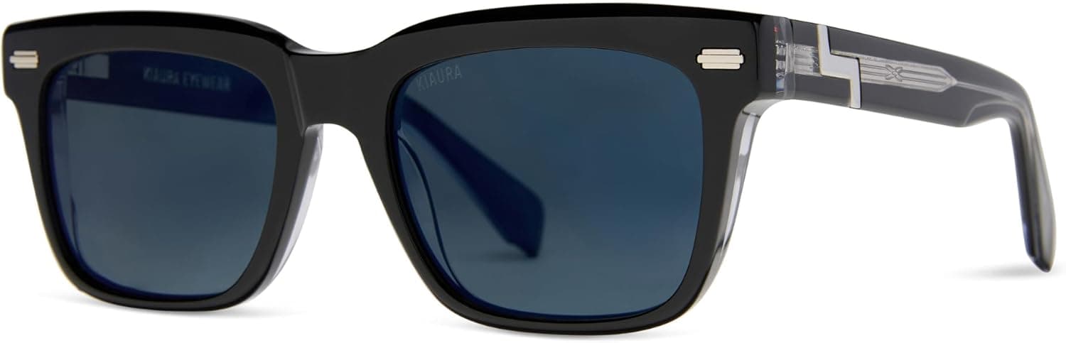 KIAURA EICHLER Polarized Sunglasses XL size 🕶️