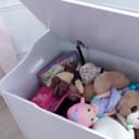 Thumbnail 3 de KidKraft Austin Wooden Toy Box bench for kids 📦