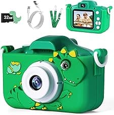 Kids Camera 1080P for Ages 3–12 with 32GB SD Card 📷