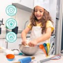 Thumbnail 1 de Kids Cooking Set Real Baking Utensils — Junior Chef Kit 🍳