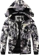 Thumbnail 1 de Kid's Ski Jacket with Detachable Hood ⚡