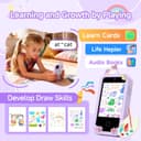 Thumbnail 3 de Kids Smart Phone Toy 8G Touchscreen for Ages 3-9 📱