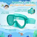 Thumbnail 4 de Kids Swim Goggles with Nose Cover ⚡
