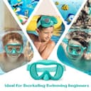 Thumbnail 7 de Kids Swim Goggles with Nose Cover ⚡