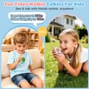 Thumbnail 1 de Kids Walkie Talkies 2-Pack 1000FT Range 🎧