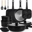 Thumbnail principal de KIKCOIN 24-Piece Nonstick Cookware Set 🍳